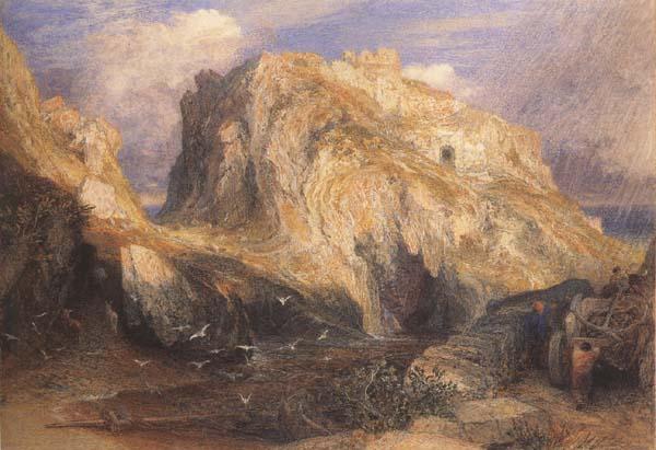Samuel Palmer King Arthur s Castle,Tintagel,Cornwall China oil painting art